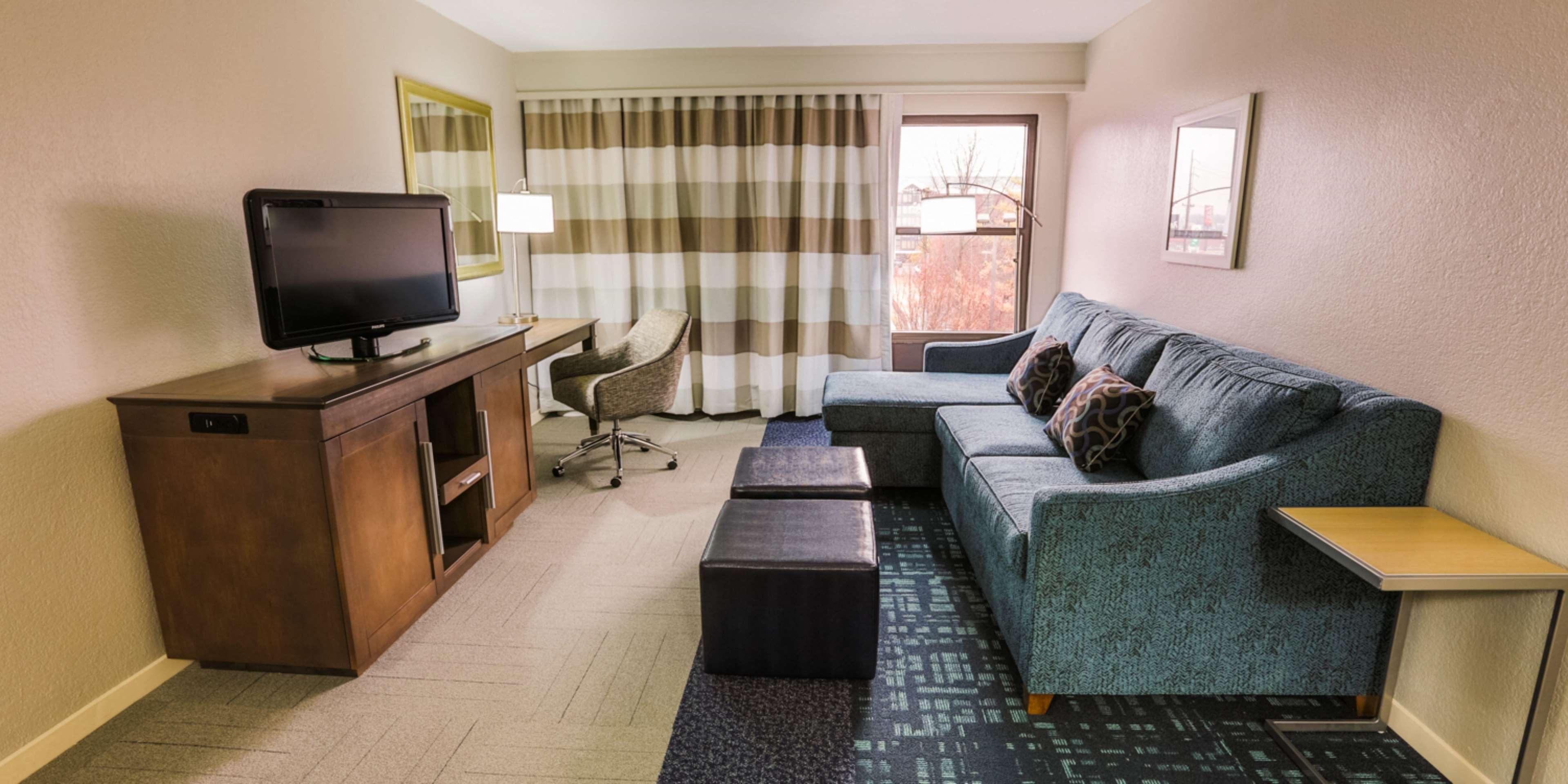 Hampton Inn & Suites Nashville-Airport Exterior foto