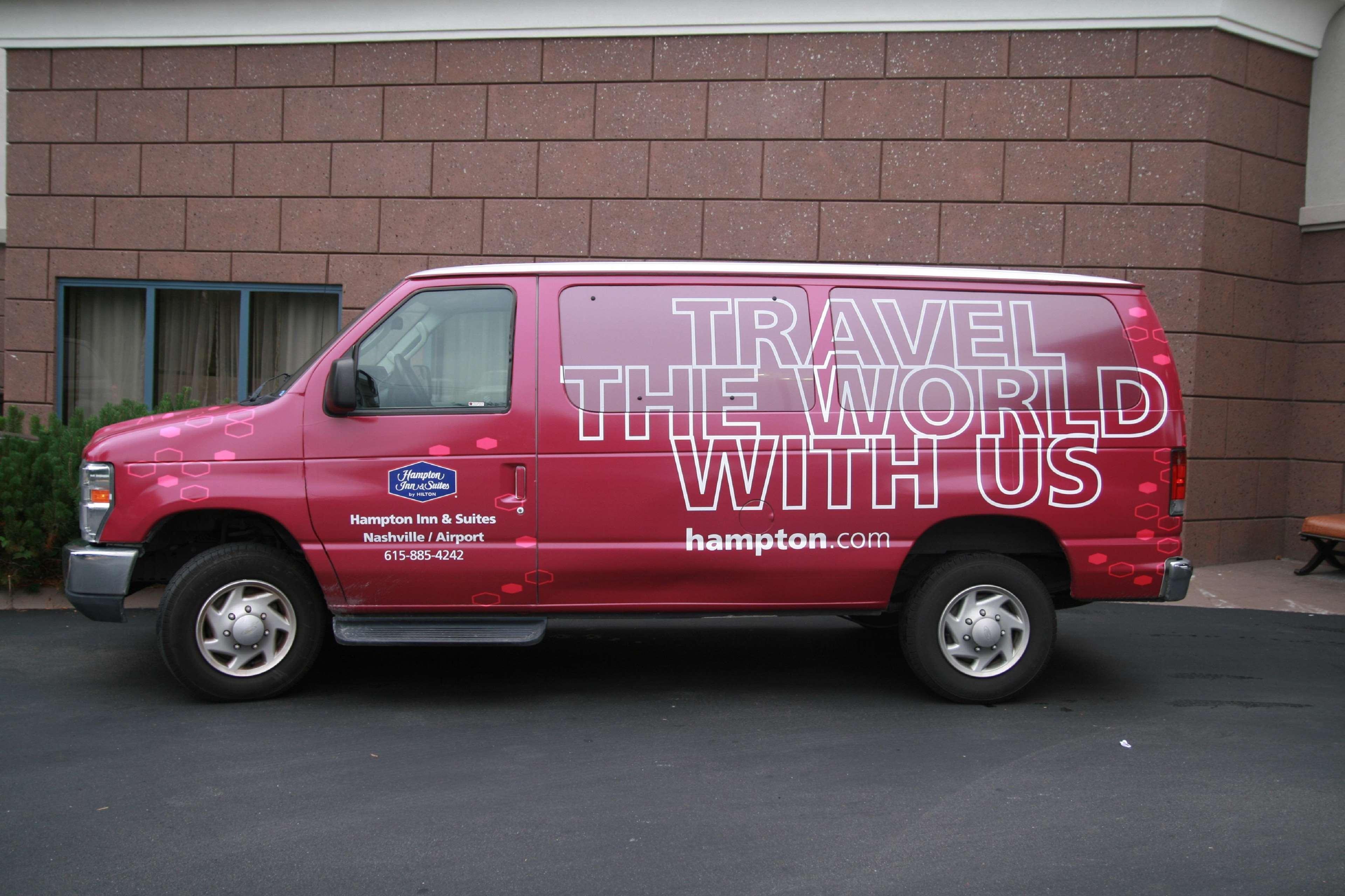 Hampton Inn & Suites Nashville-Airport Exterior foto