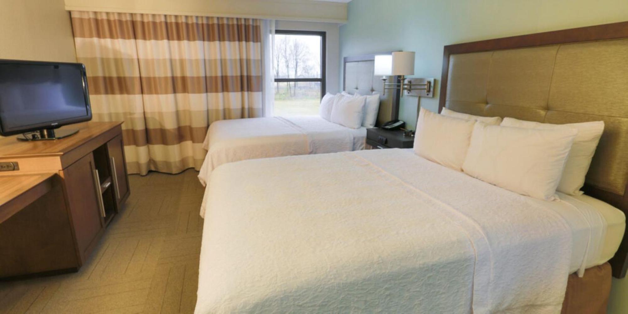 Hampton Inn & Suites Nashville-Airport Exterior foto