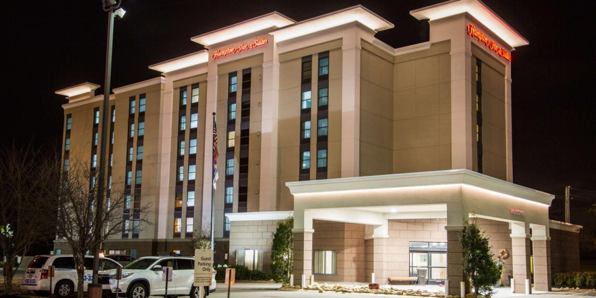 Hampton Inn & Suites Nashville-Airport Exterior foto