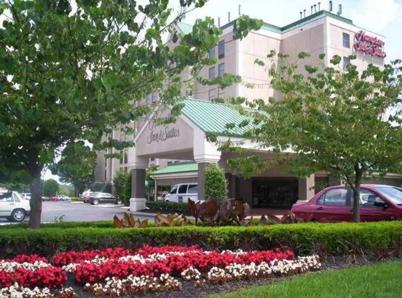 Hampton Inn & Suites Nashville-Airport Exterior foto